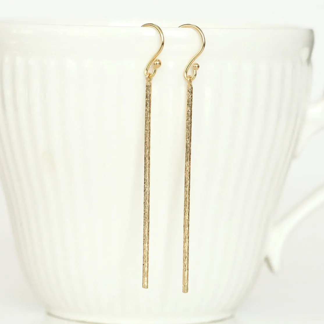 Textured Rain earrings