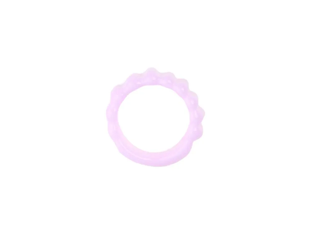 Textured Ring - Pink Cadillac