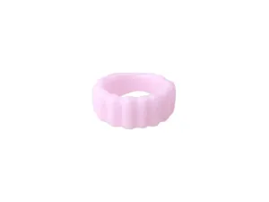 Textured Ring - Pink Cadillac