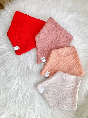 Textured Sweater Bandana