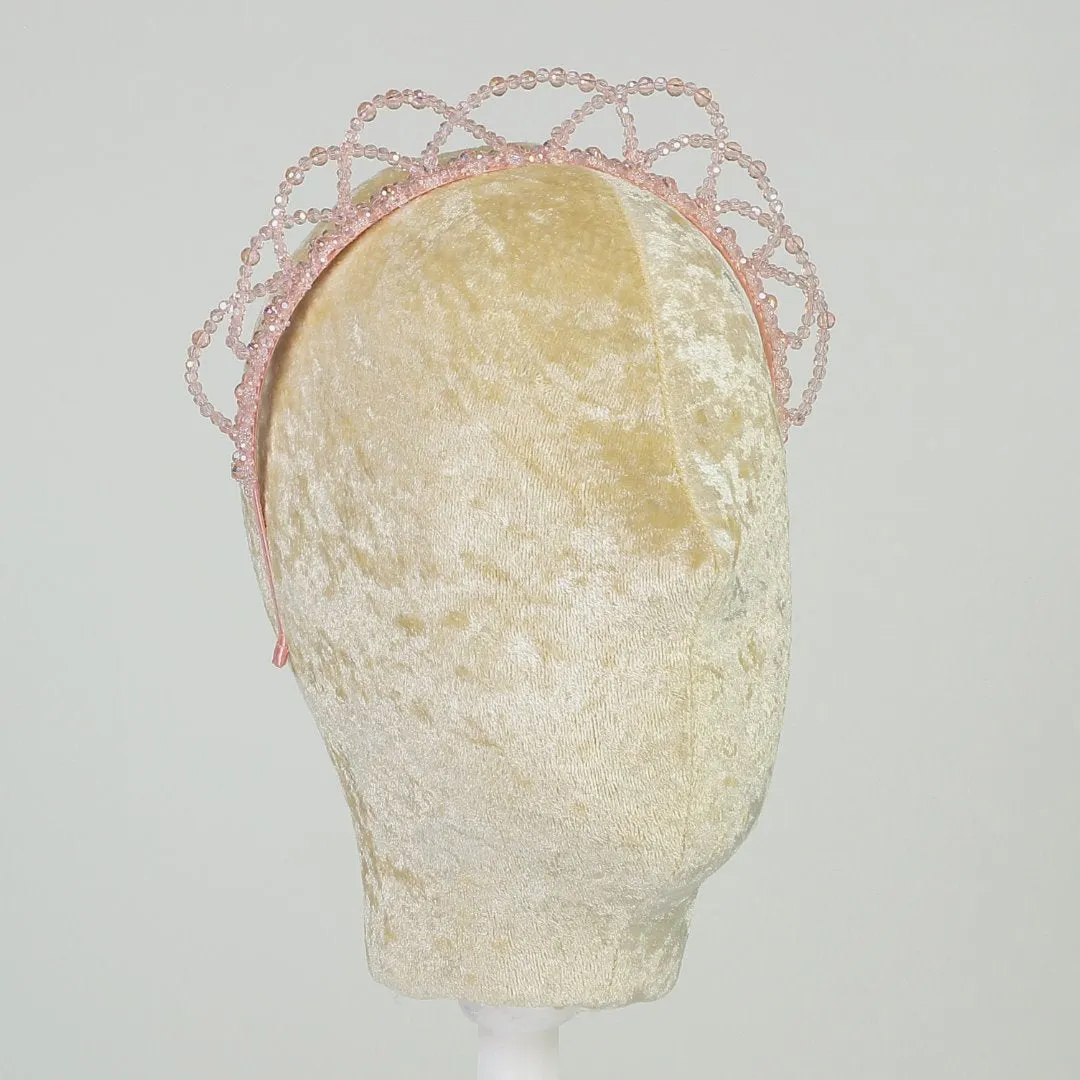 The Atara Crystal Designer Tiara Headband