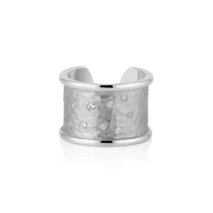 The Bright White Akemi Ring
