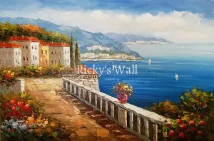 The Caribbean Avalon - PREMIUM - 36 x 24 in. by N. Truman