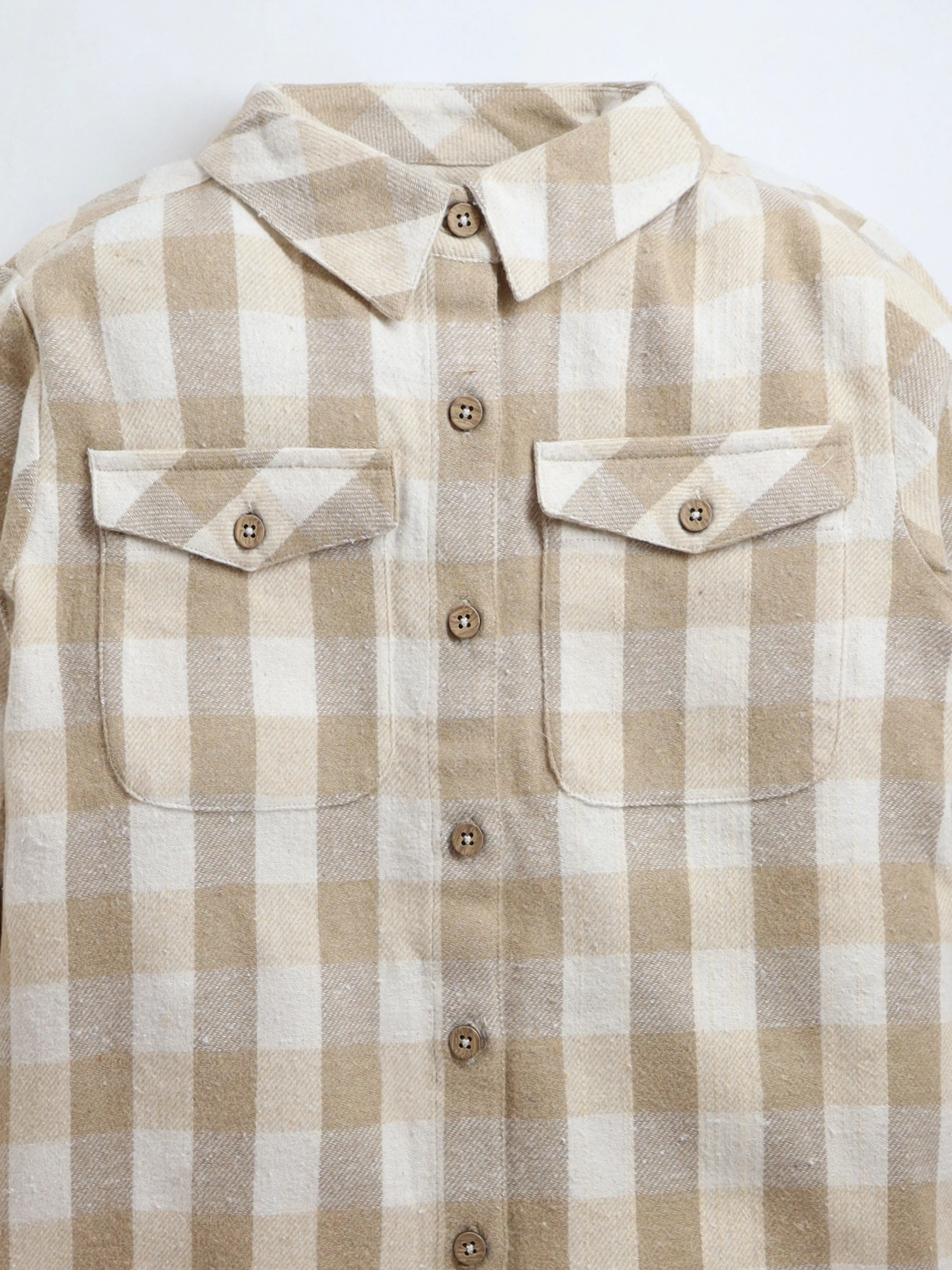 The Checkered Shirt