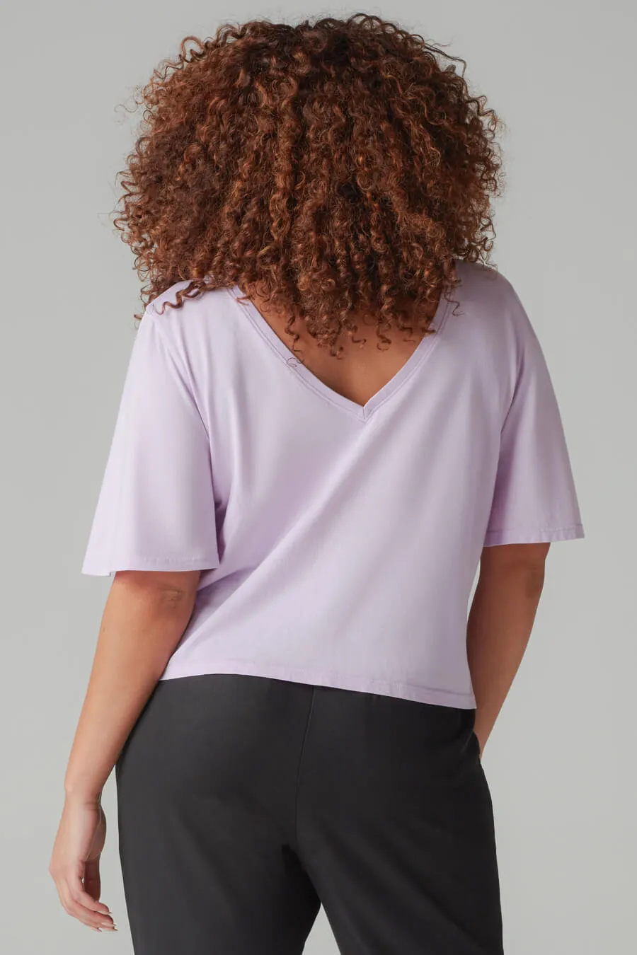 The Cropped Flutter Tee