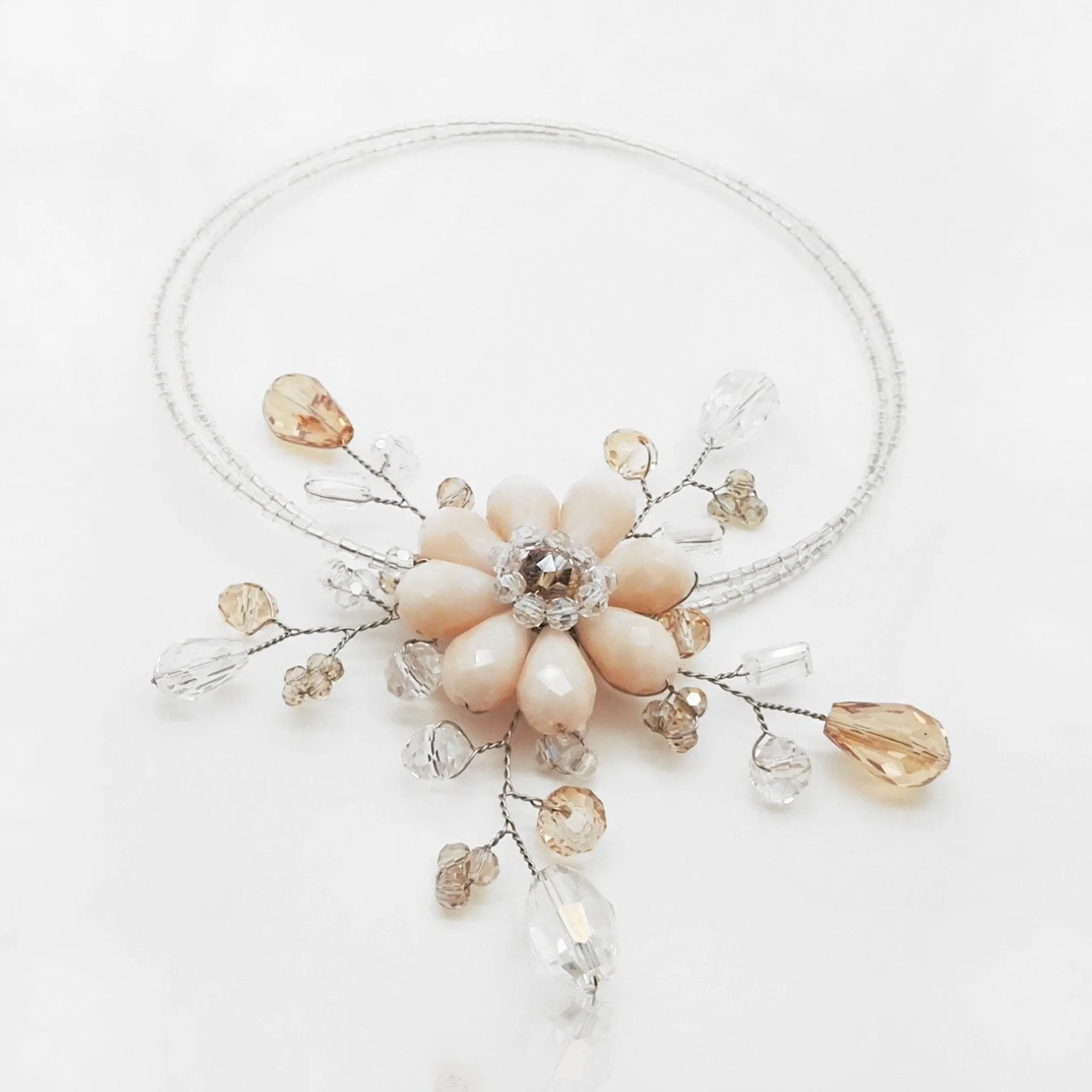 The Duchess Rene Designer Crystal Necklace