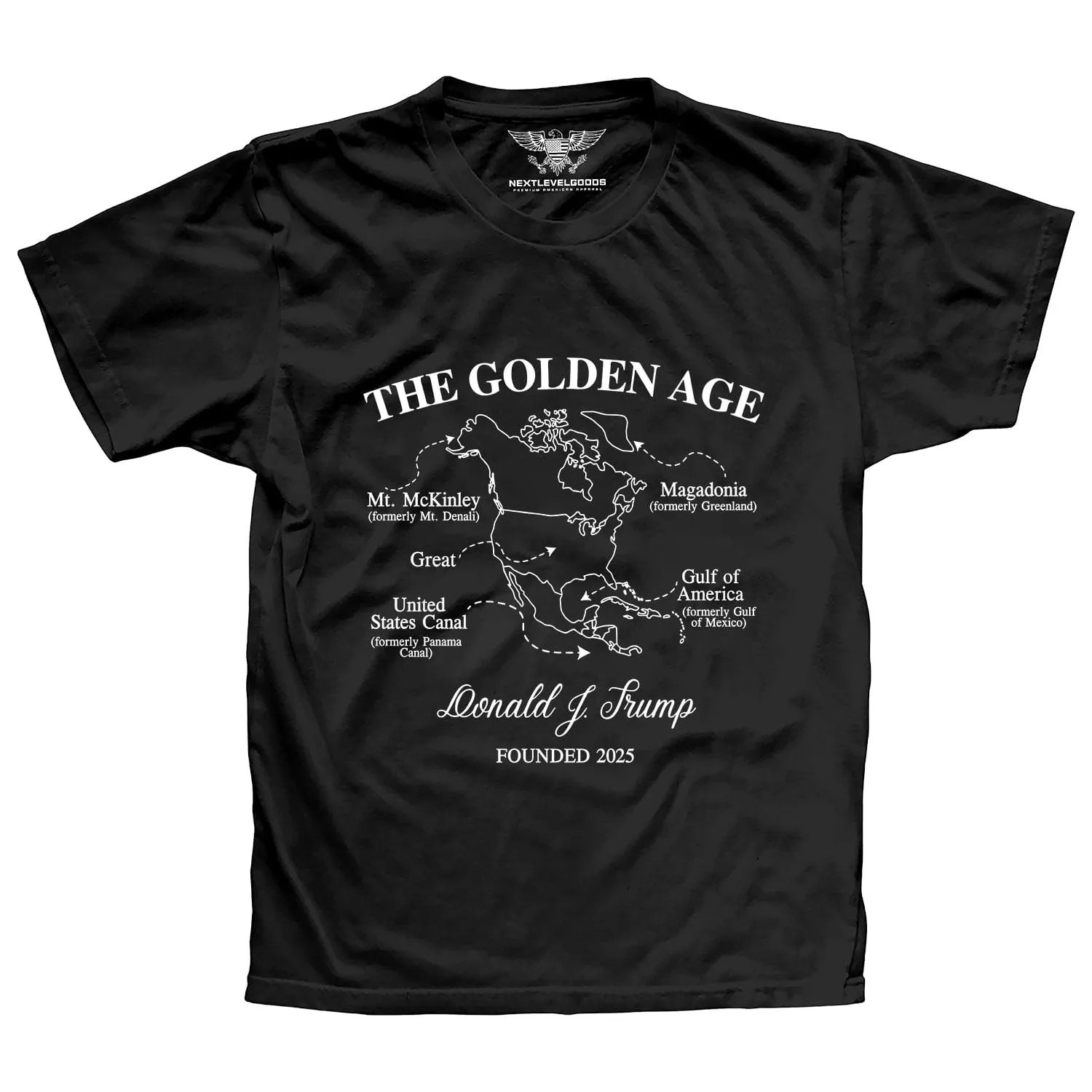 The Golden Age Premium T-Shirt