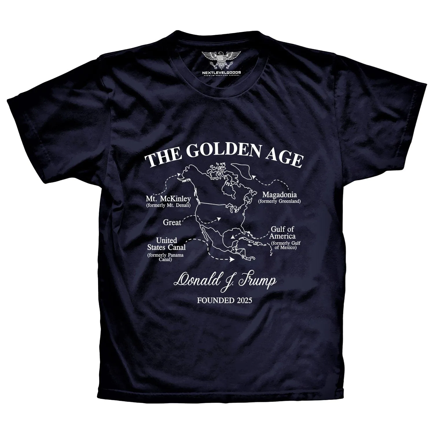 The Golden Age Premium T-Shirt