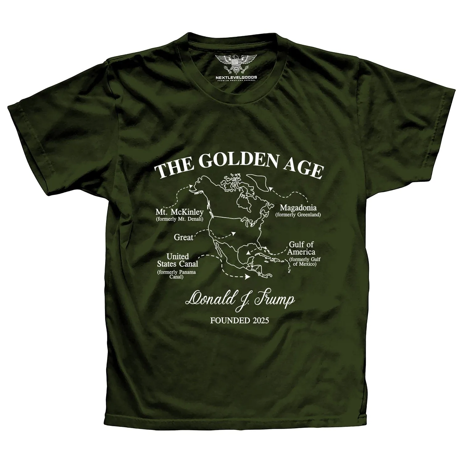 The Golden Age Premium T-Shirt