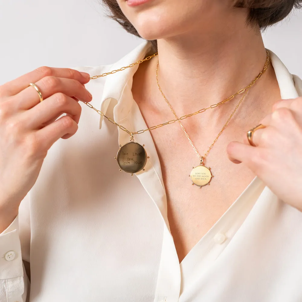 The Large Celestial Medallion