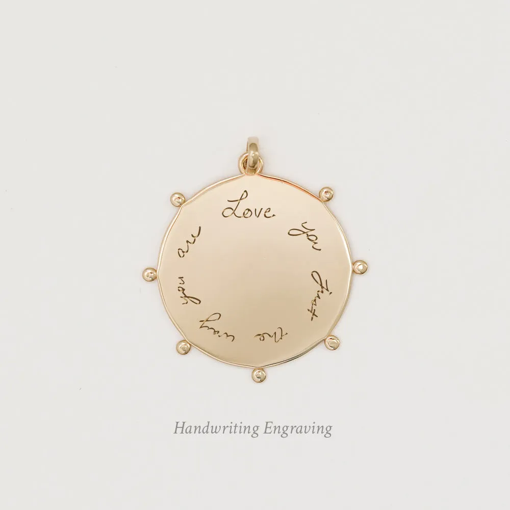 The Large Celestial Medallion