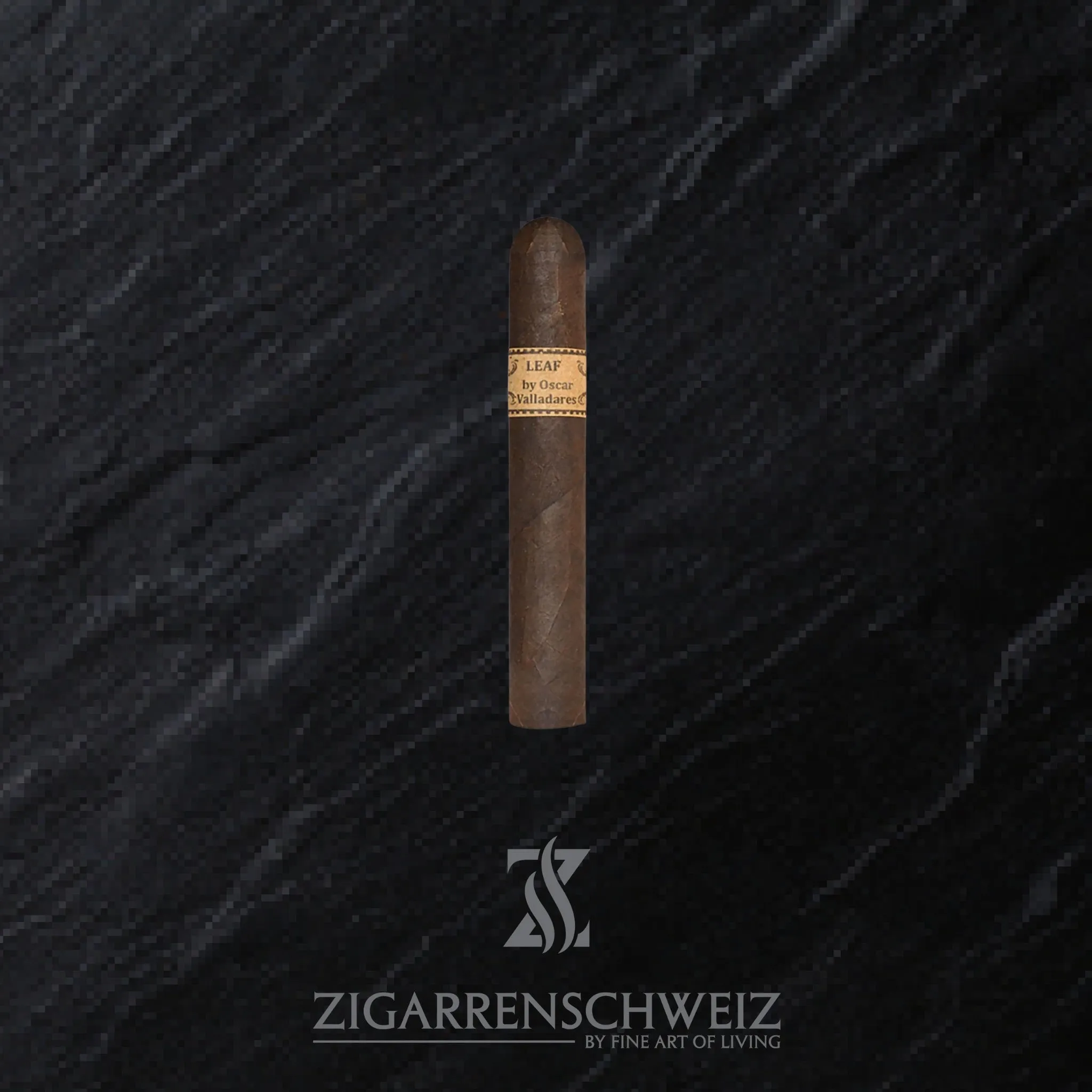 The Leaf by Oscar Vallardes Maduro Sixty