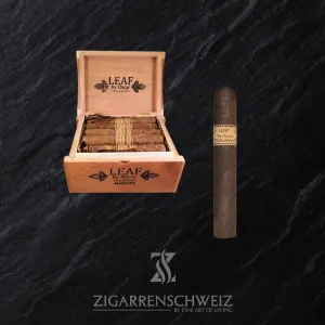 The Leaf by Oscar Vallardes Maduro Sixty