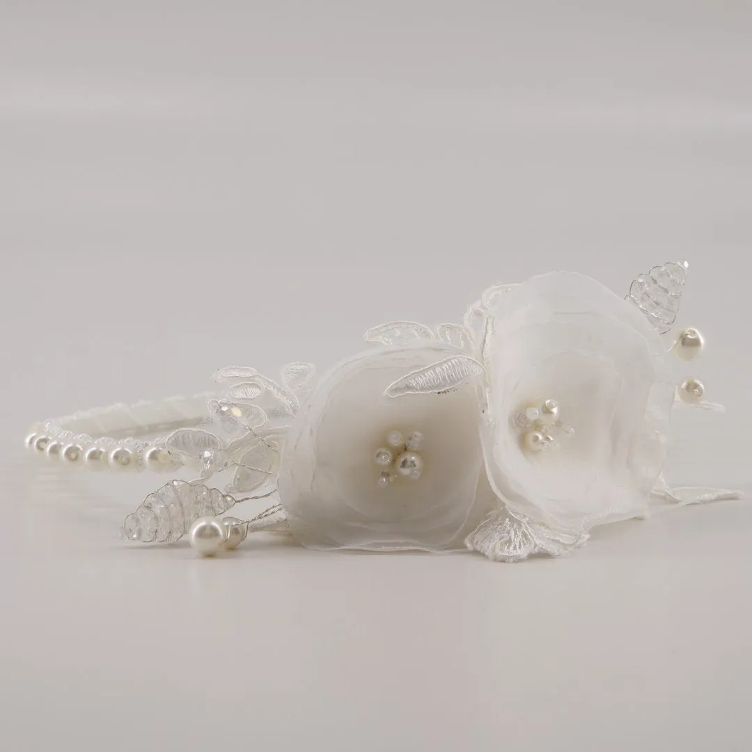 The Mikelle Flowers Designer Headband