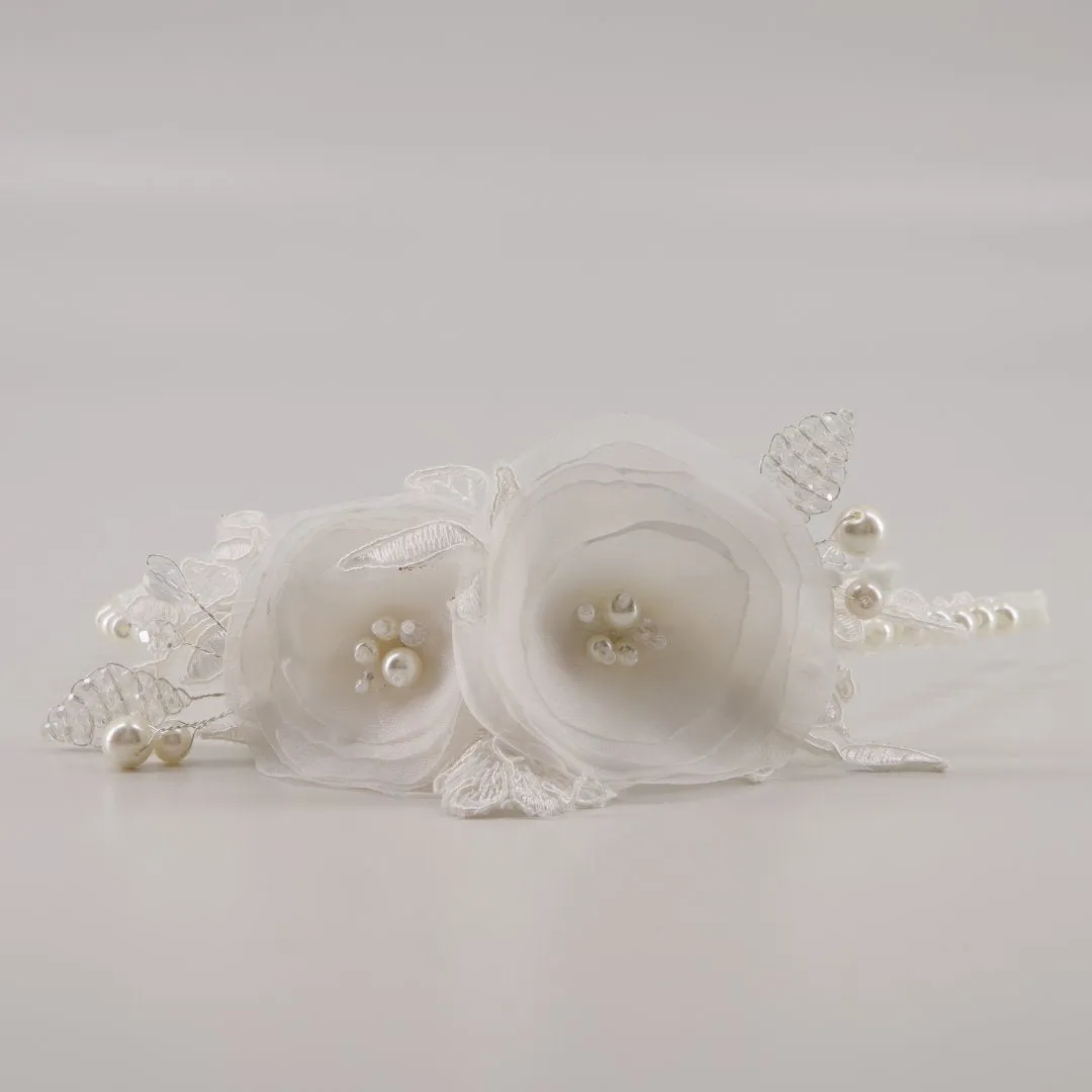 The Mikelle Flowers Designer Headband