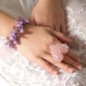 The My Love Heart Crystal Designer Ring