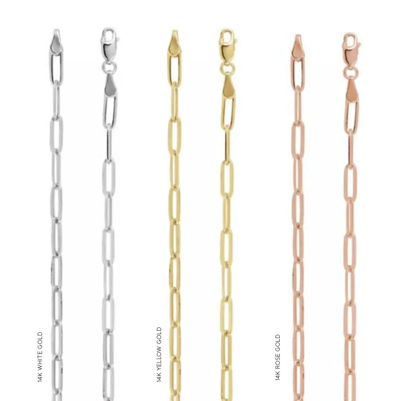 The Paperclip Chain Necklace - Heavy Weight
