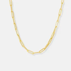 The Paperclip Chain Necklace - Heavy Weight
