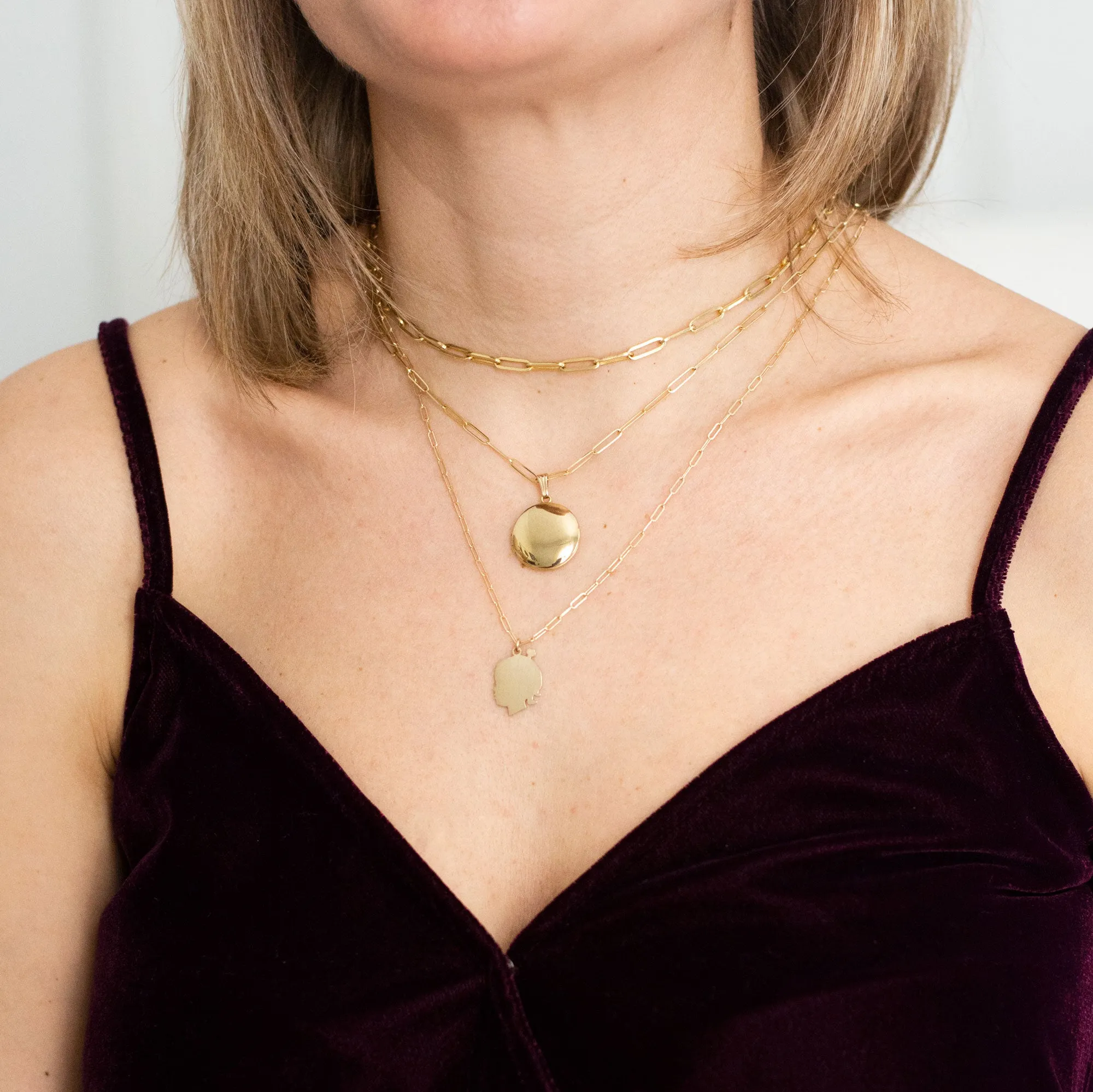 The Paperclip Chain Necklace - Heavy Weight