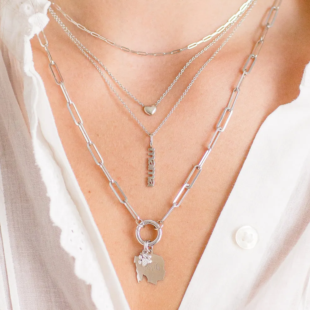 The Paperclip Chain Necklace - Heavy Weight