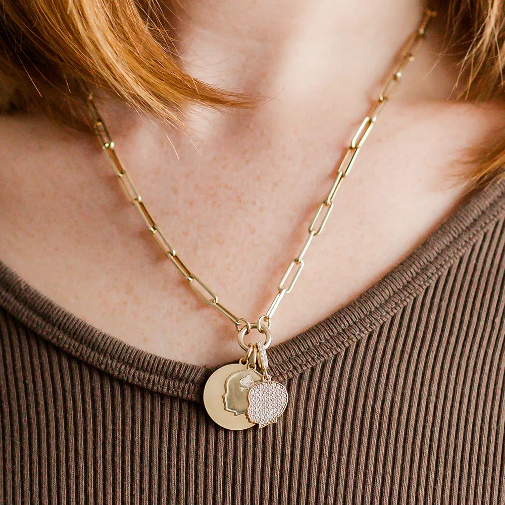 The Paperclip Chain Necklace - Heavy Weight