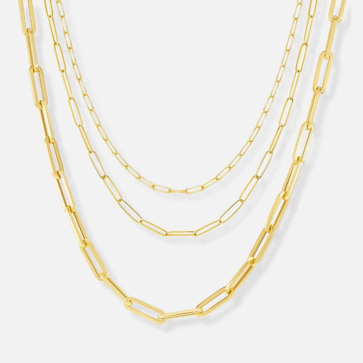 The Paperclip Chain Necklace - Heavy Weight