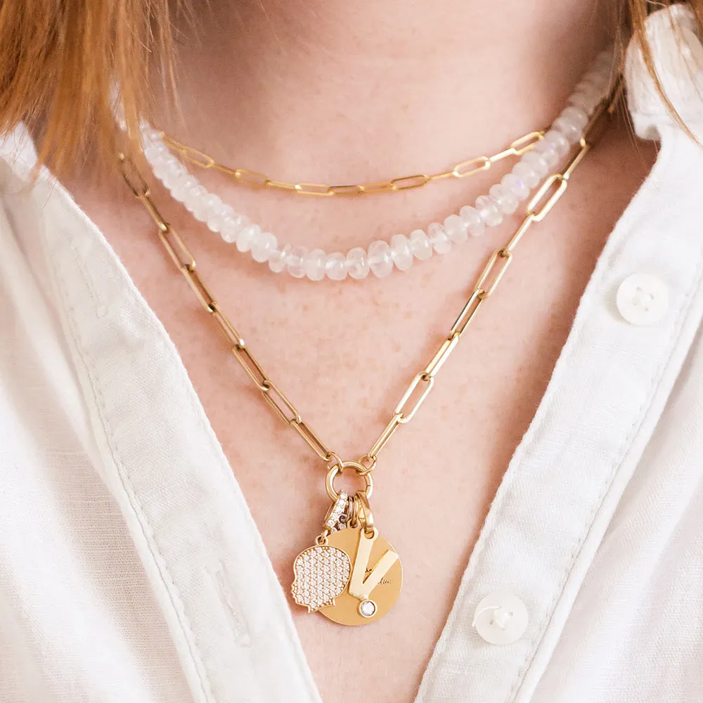 The Paperclip Chain Necklace - Heavy Weight