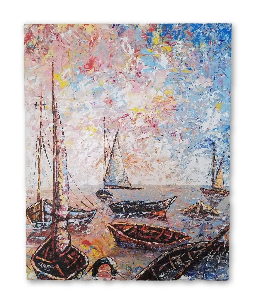 The Remnants - PREMIUM - 16 x 20 in. by W. Celeus
