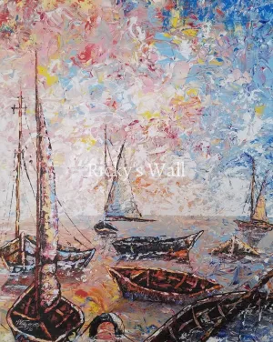 The Remnants - PREMIUM - 16 x 20 in. by W. Celeus