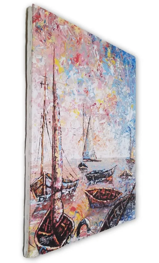 The Remnants - PREMIUM - 16 x 20 in. by W. Celeus
