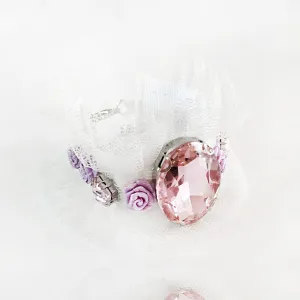 The Sophia Diamond Designer Wrist Cuff