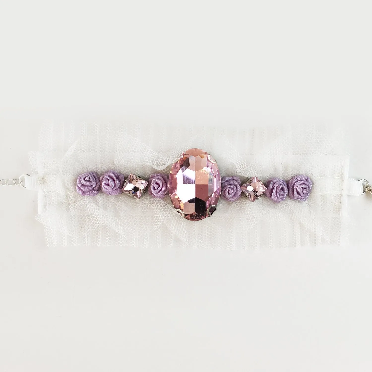 The Sophia Diamond Designer Wrist Cuff