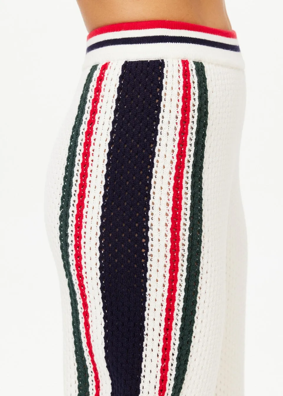 The Upside Reverie Kansas Pant in White