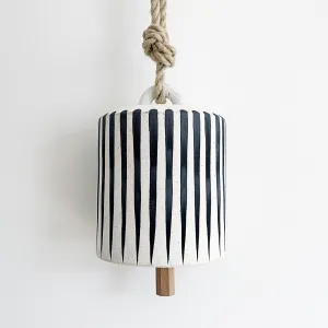 Thrown Bell Wide: Stripes Black