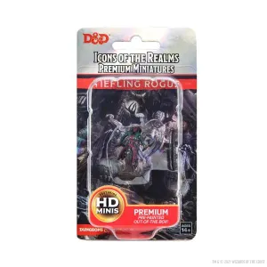 Tiefling Rogue Female D&D Icons of the Realms Premium Figures (W4)