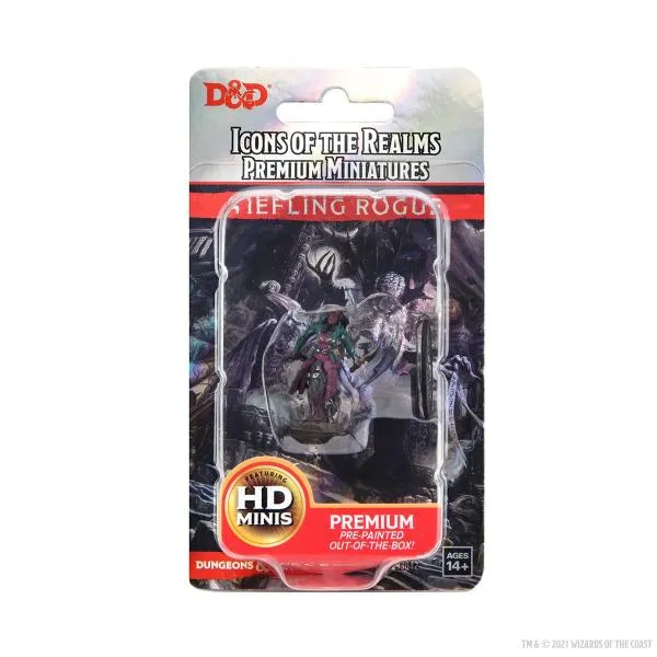 Tiefling Rogue Female D&D Icons of the Realms Premium Figures (W4)
