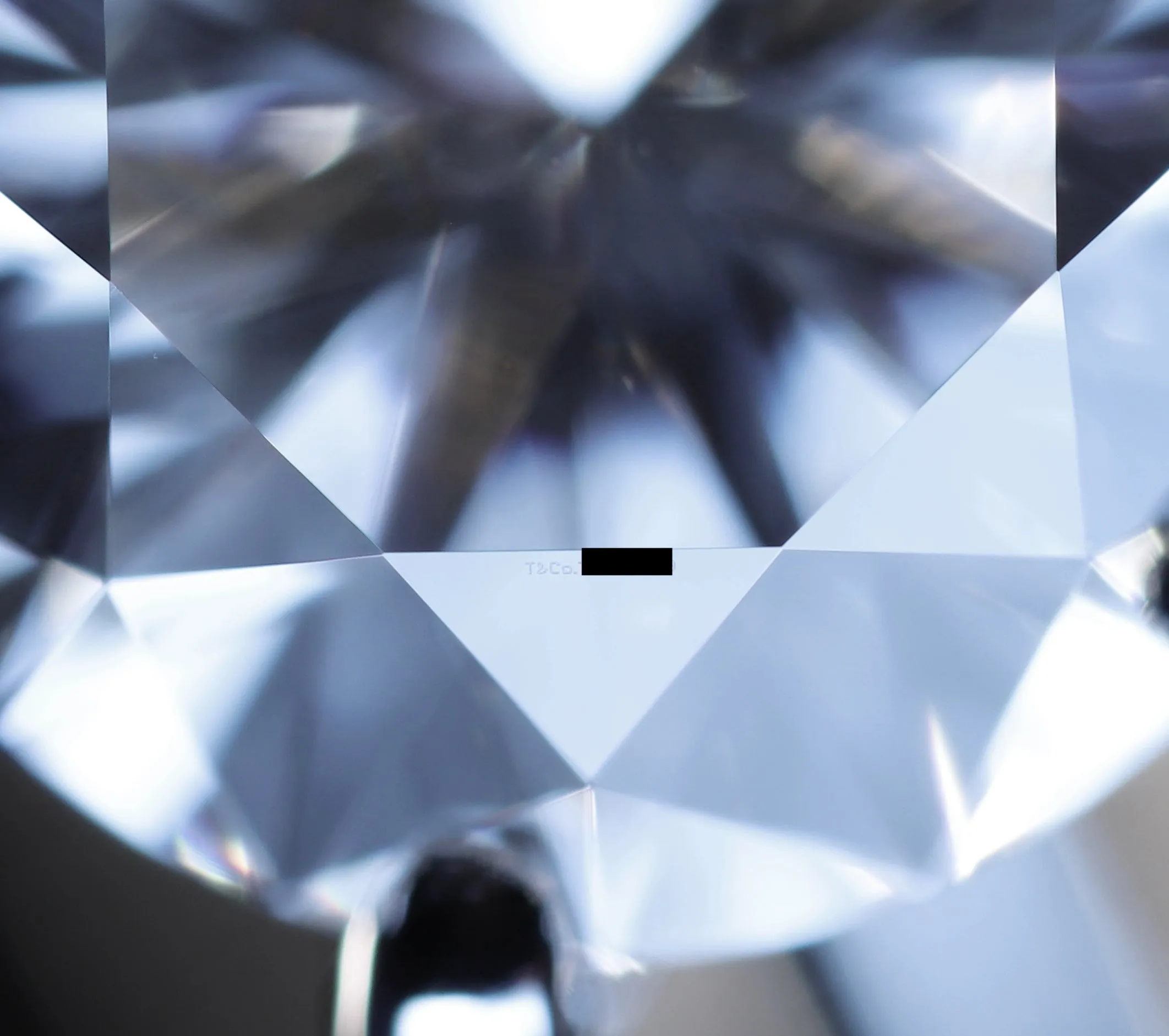 Tiffany & Co. Round Brilliant .53 ct H VS1 Diamond Solitaire Ring in Platinum