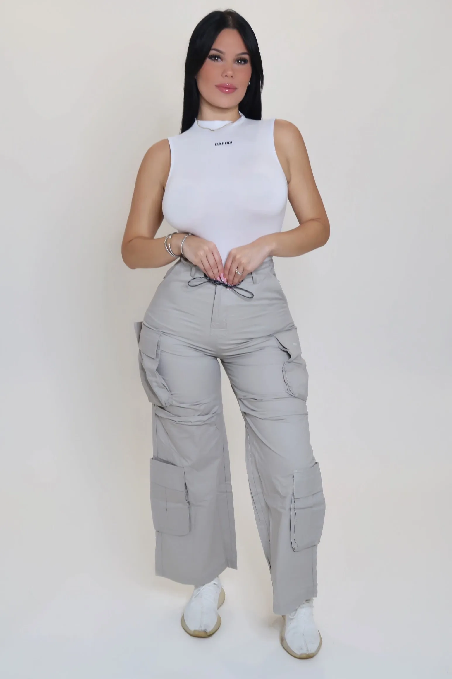 Timeless bodysuit short sleeve Casual