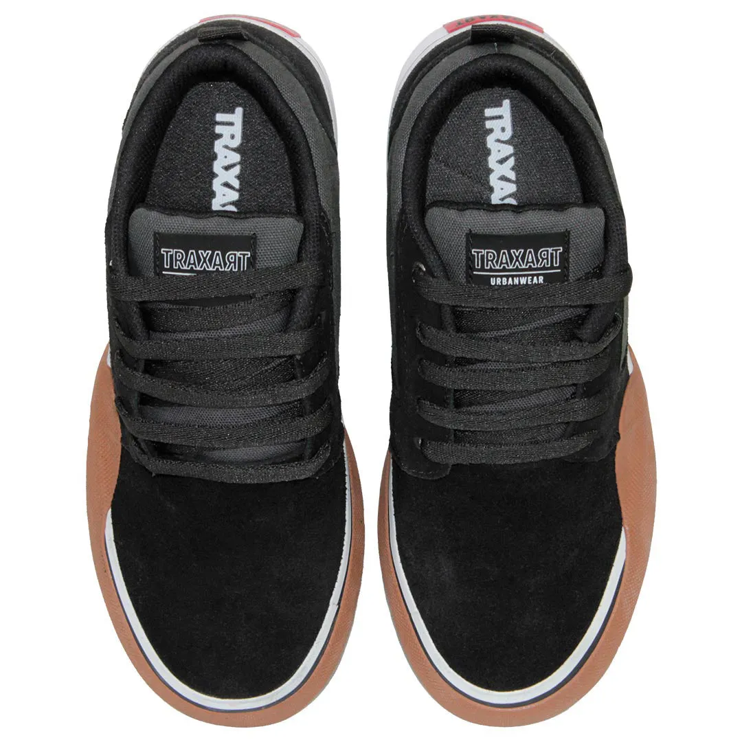 Tênis Traxart Cinza/Preto FA-305