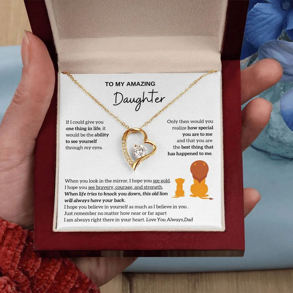 To my amazing daughter - You are the best thing that has happened to me