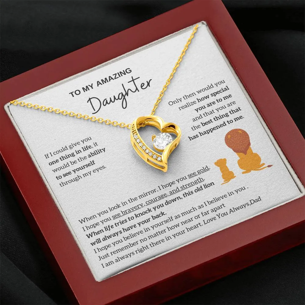 To my amazing daughter - You are the best thing that has happened to me