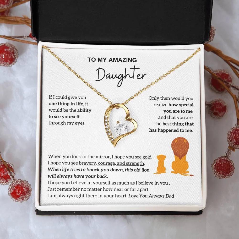 To my amazing daughter - You are the best thing that has happened to me