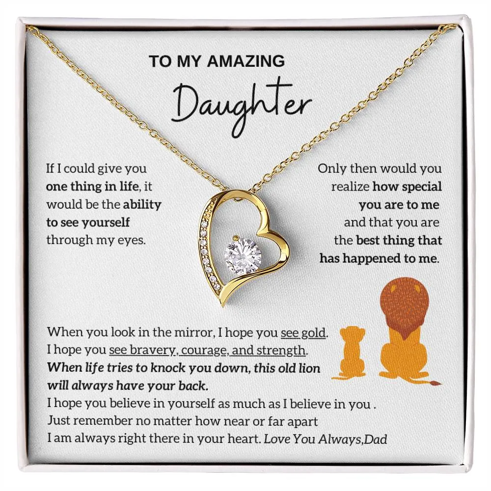 To my amazing daughter - You are the best thing that has happened to me