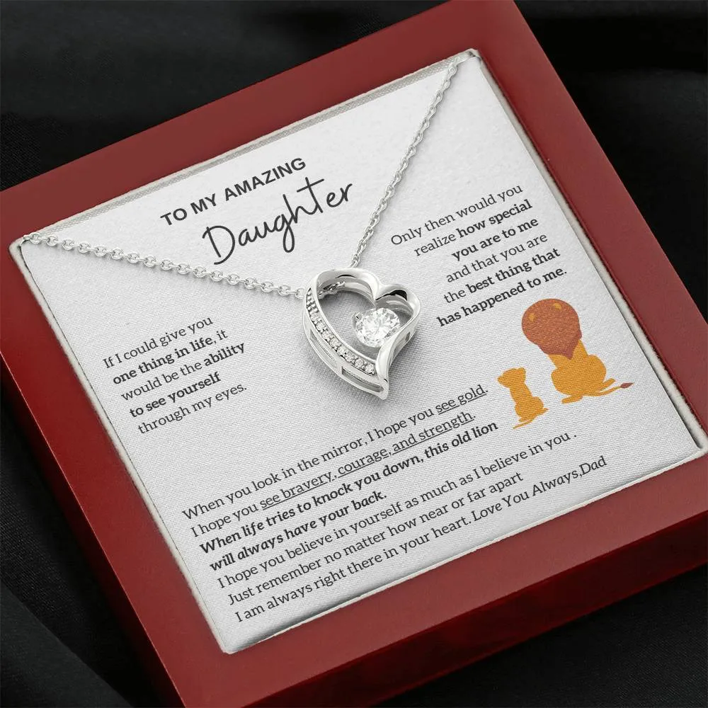 To my amazing daughter - You are the best thing that has happened to me