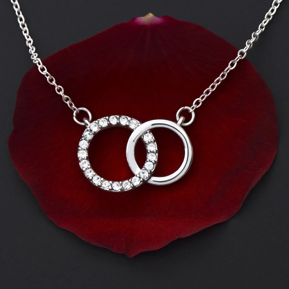 To My Beautiful Daughter, I'm Proud To Be Your Father (Perfect Love Necklace)