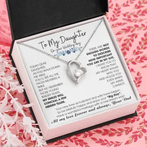 To My Daughter on Wedding Day - Be blissfully happy and enjoy your “Big Day"