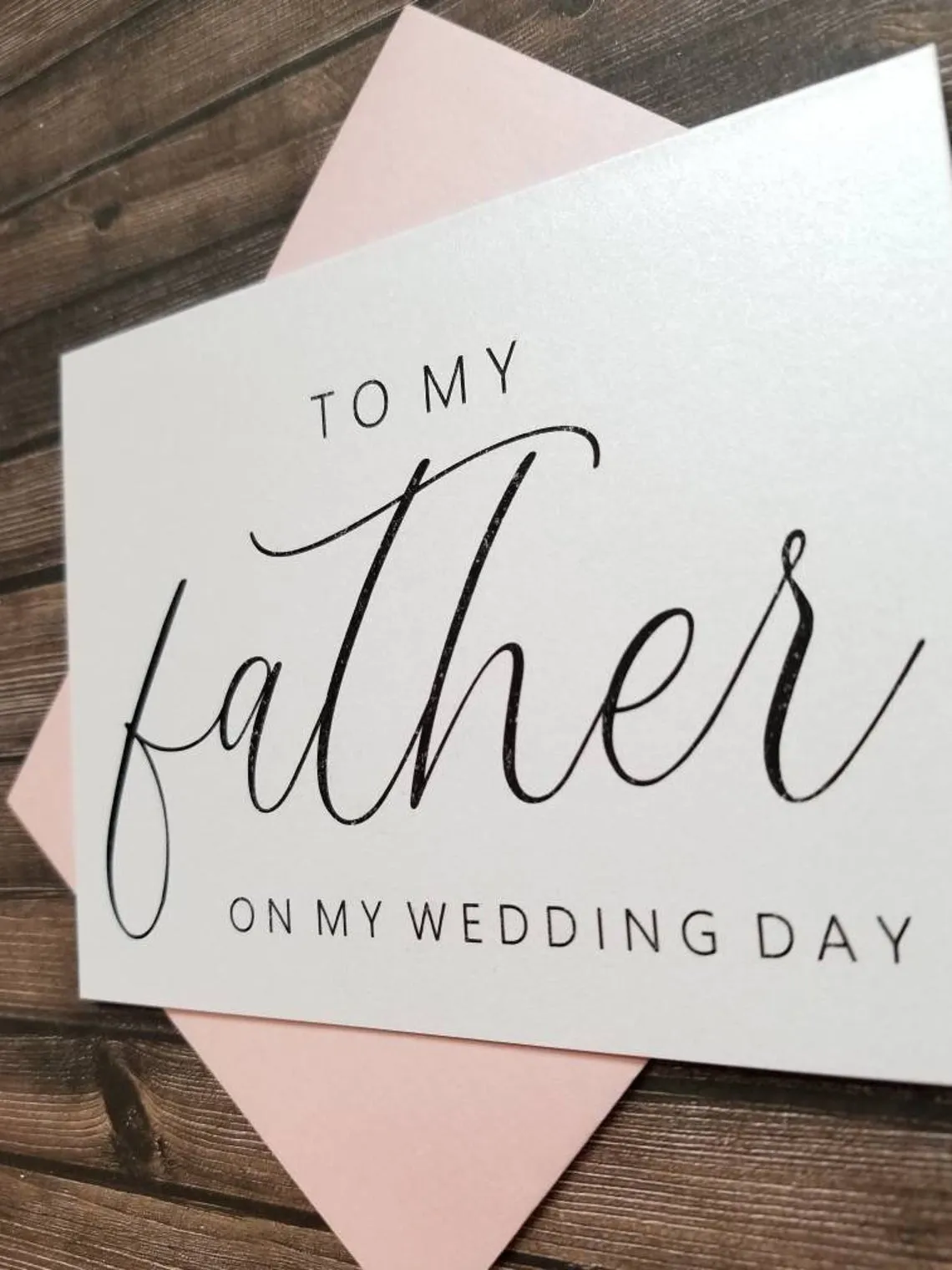 To My Father