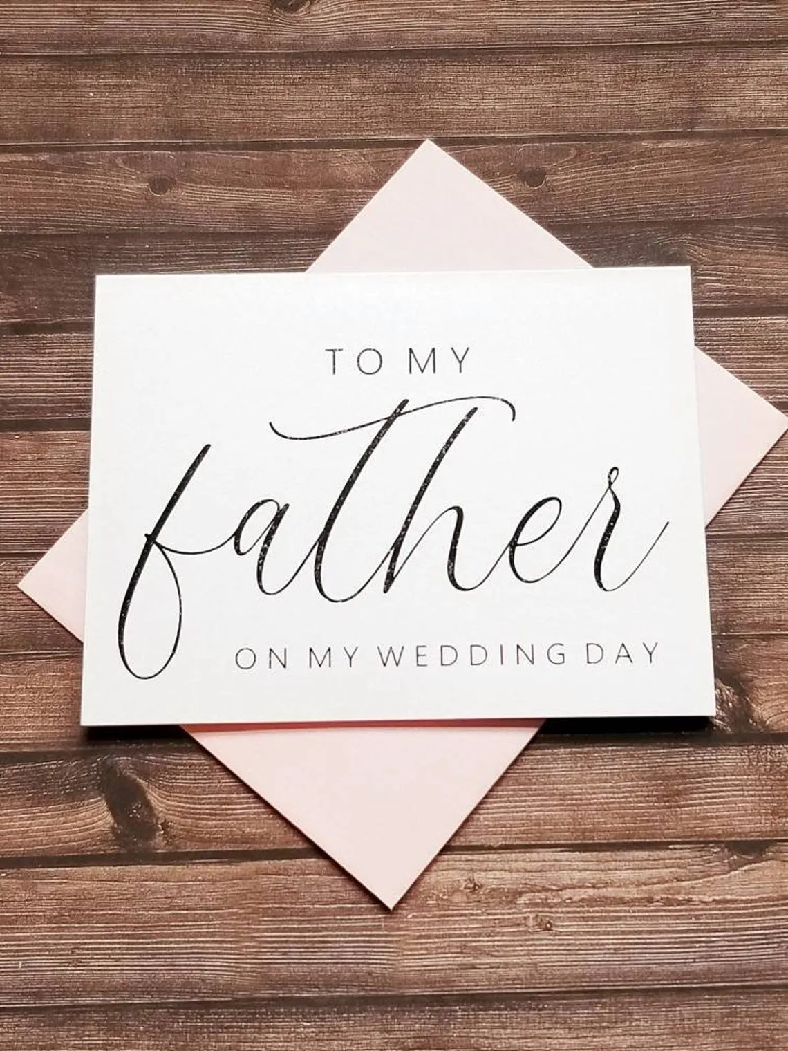 To My Father