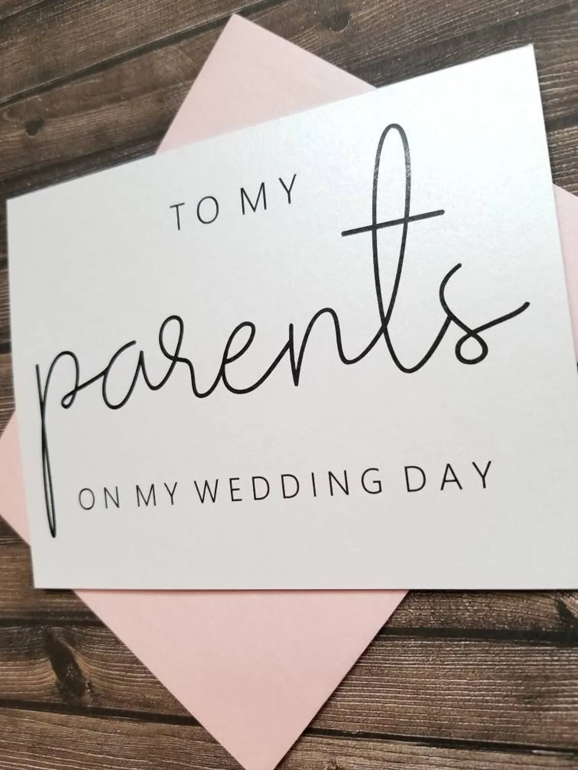 To My Parents