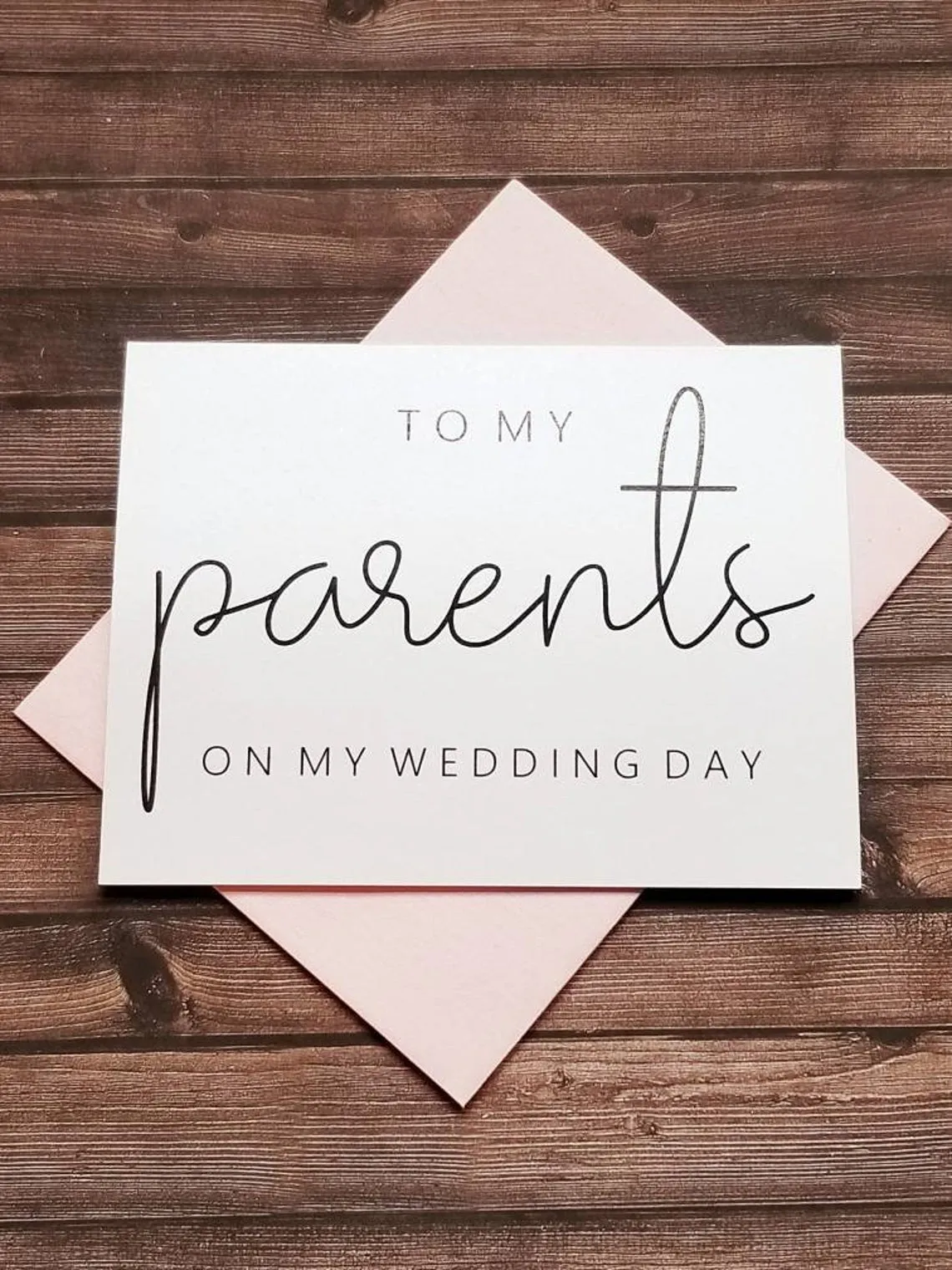 To My Parents
